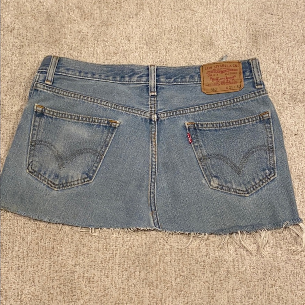 Levi’s Jean Skirt